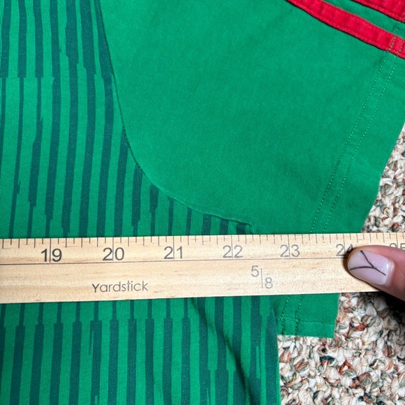 Vintage Y2K Adidas Mexico tee Size L - Picture 4 of 8